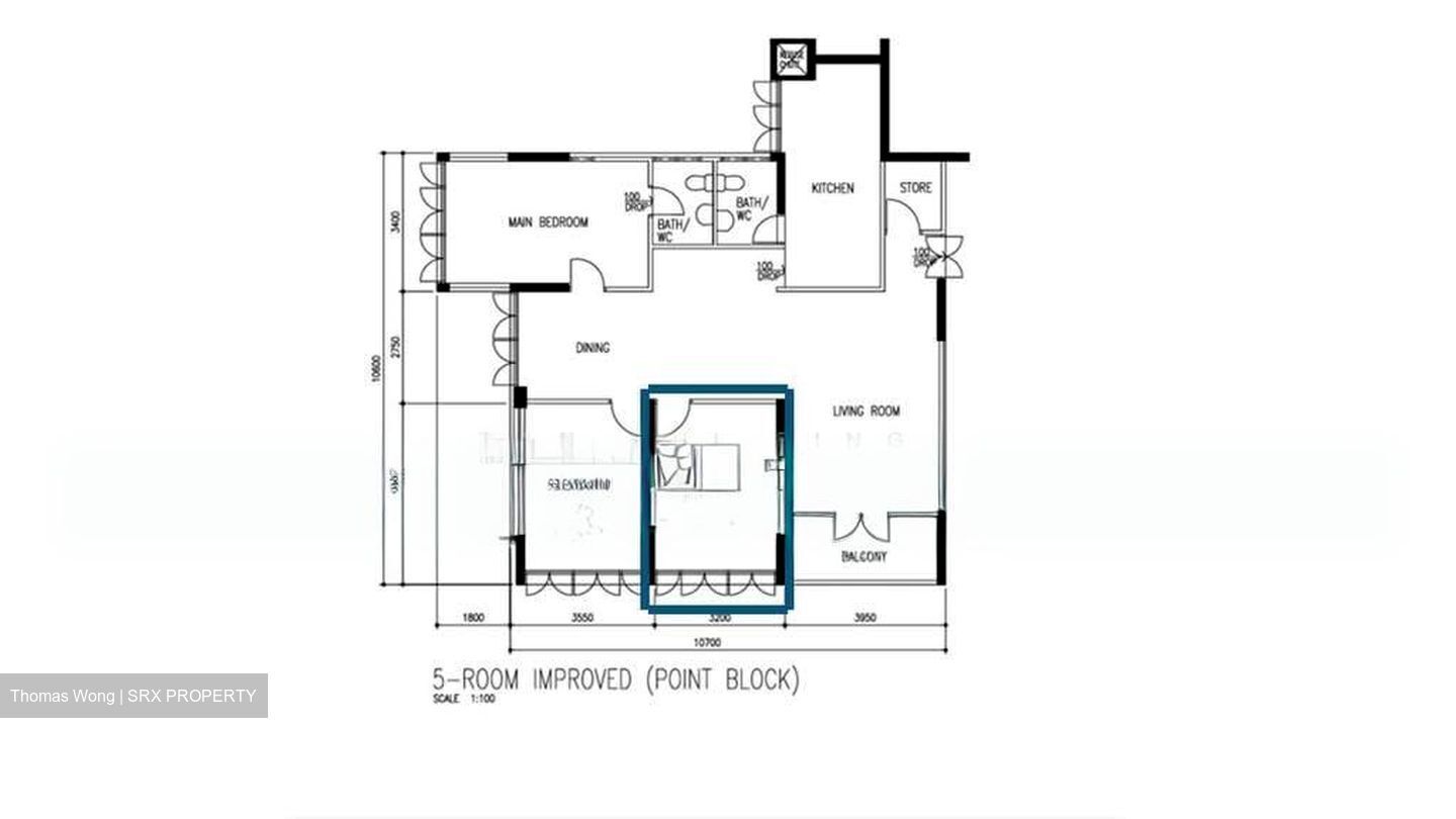 Blk 431 Chong Boon Rise (Ang Mo Kio), HDB 5 Rooms #572730251